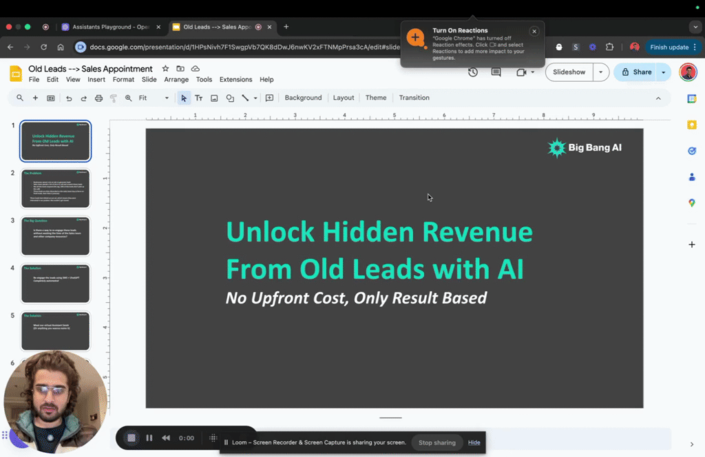 Unlock Hidden Revenue From Old Leads with AI - No Upfront Cost, Only Results Based