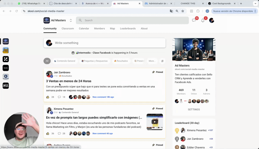 Asesoría GRATIS conmigo! 