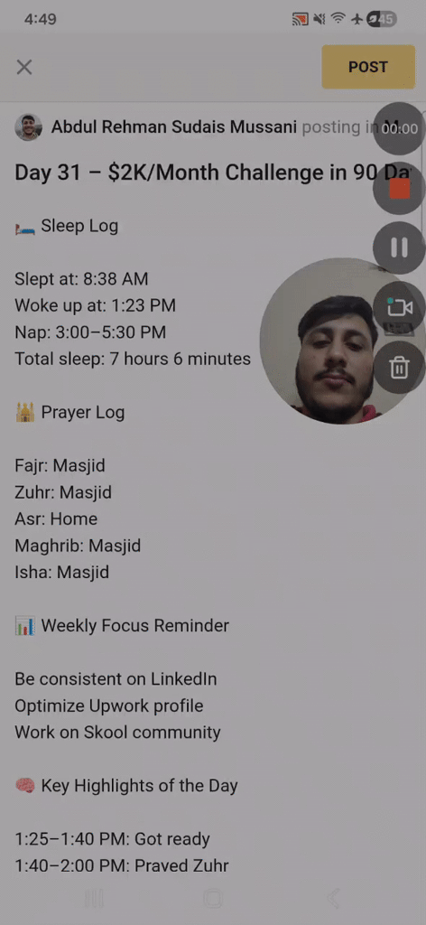 Day 31 – $2K/Month Challenge in 90 Days | 15th Jan 2025 (Thursday)