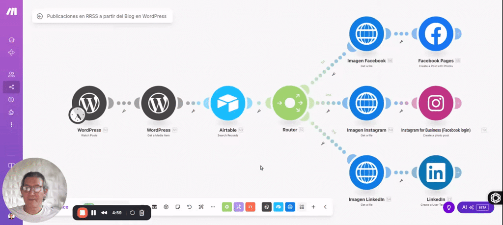 Problemas con mi automatización