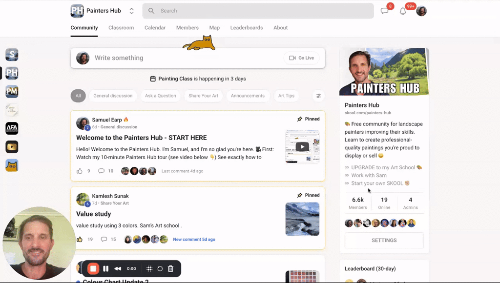 Welcome to the Painters Hub - START HERE