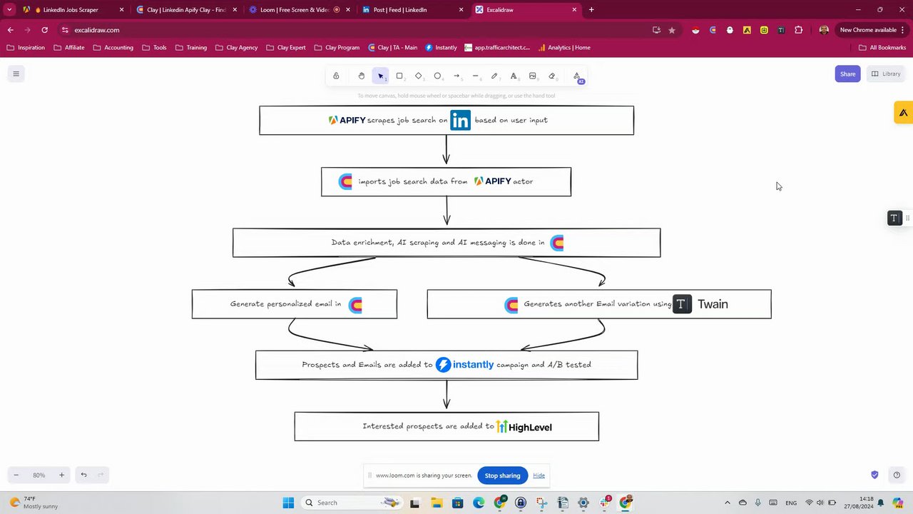 Preview of Workflow Automation in Clay 💻