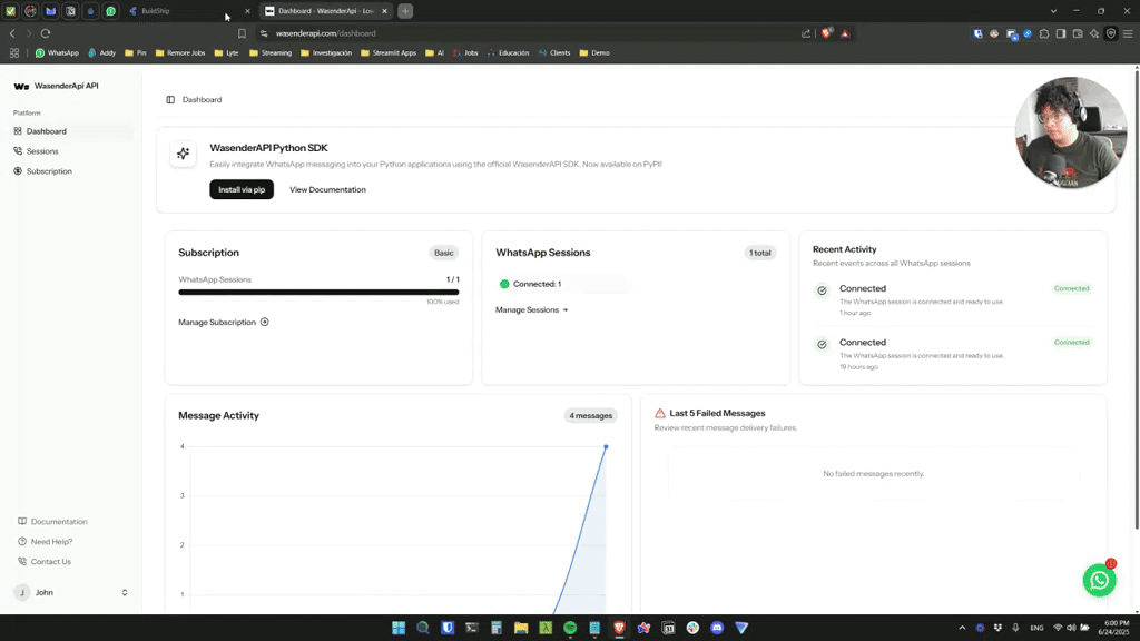 Payphone WhatsApp Assistant