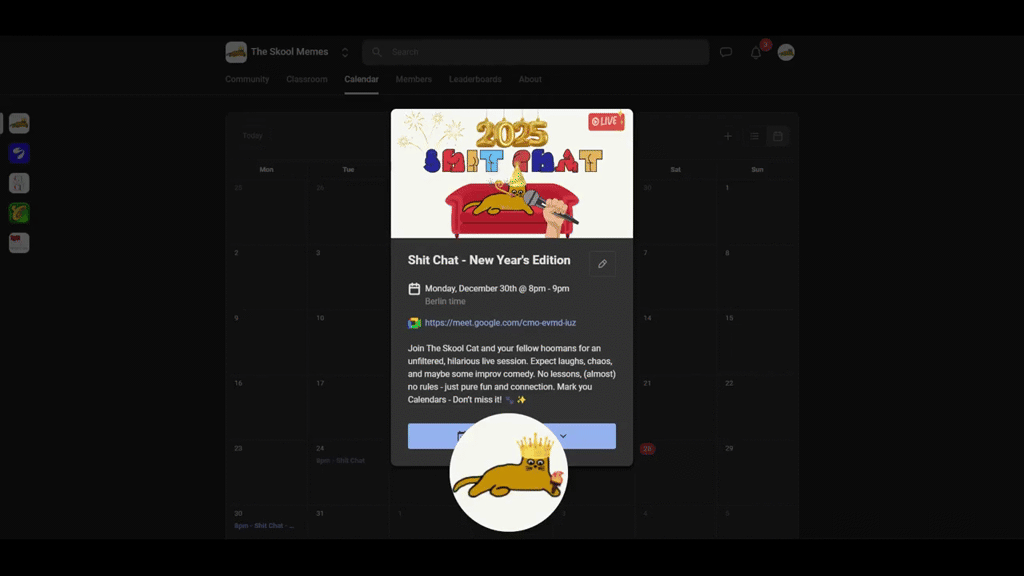 Shit Chat New Year’s Edition!🎉🐾