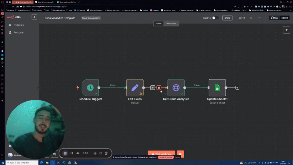 Track your Skool Metrics with N8N