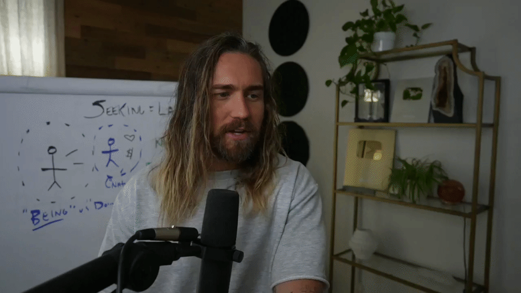 how the Backwards Law will change your life (message of the day!) plus updates! 