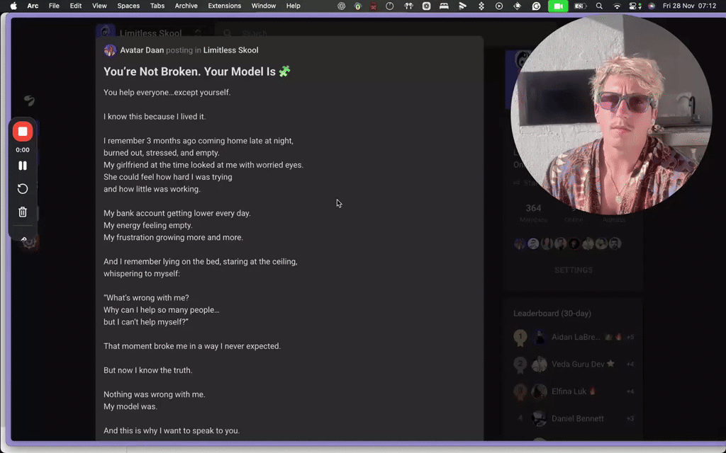 You’re Not Broken. Your Model Is 🧩