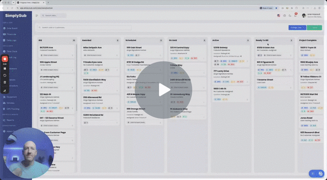 Logging Work Performed
