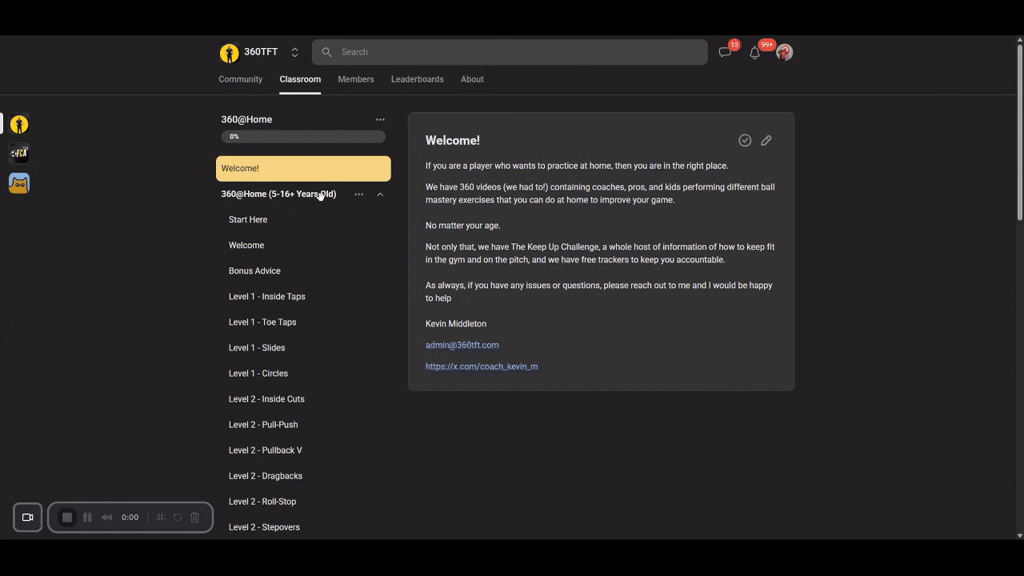 360@Home Level 1 - Now Free