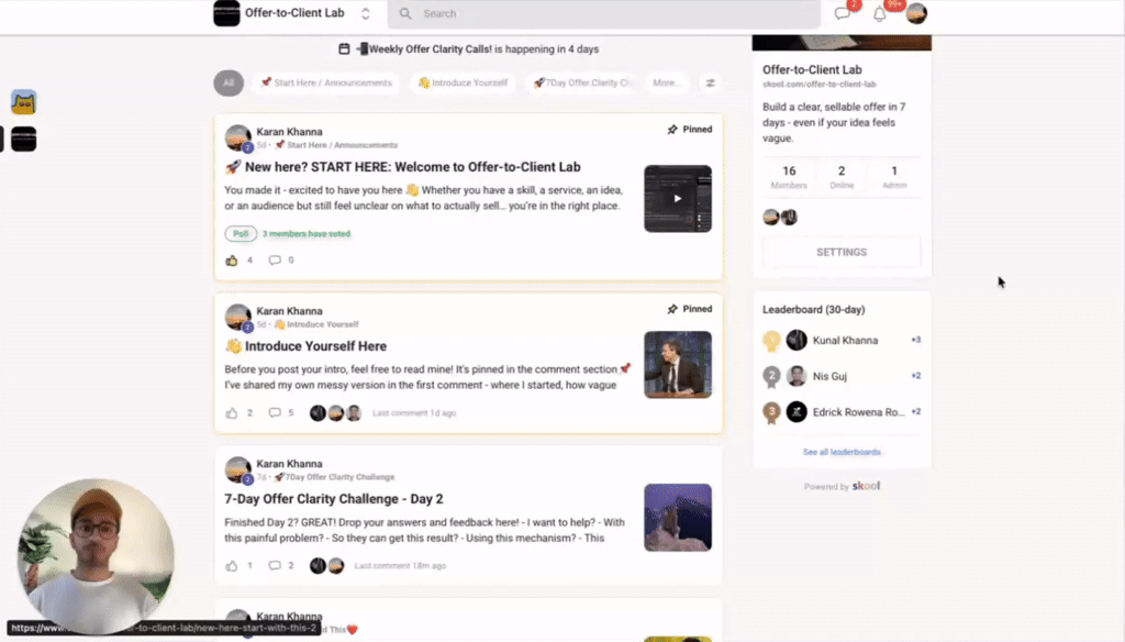 🚀 New here? START HERE: Welcome to Offer-to-Client Lab