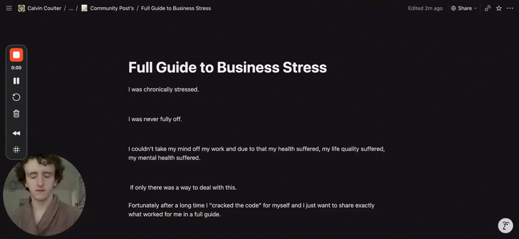 Full Guide to Business Stress