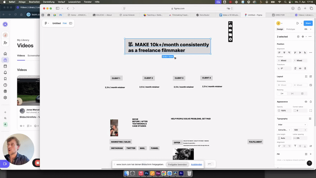 🎥 How to Earn 10,000 Euros Monthly as a Filmmaker 