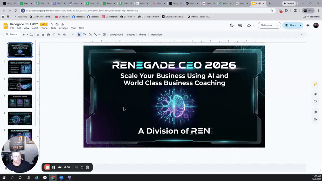 Important Update- Renegade CEO 2026