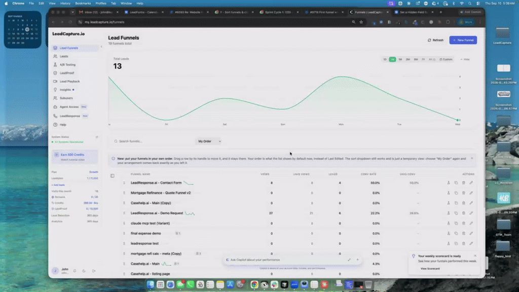Your Funnel List View Just Got More Flexible (3 Enhancements) 
