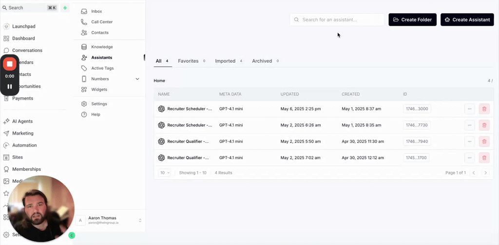 Voice and Text bots clashing like titans... · Assistable.ai
