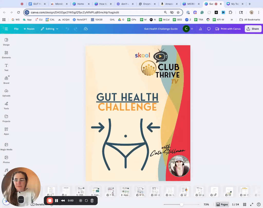 Welcome to the Gut Health Challenge!