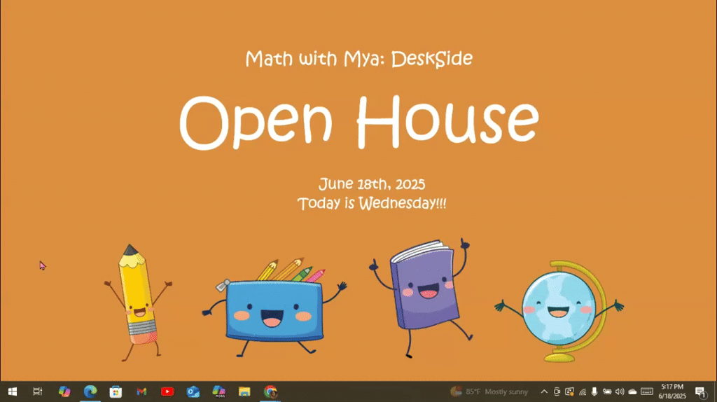 Introduction to the Classroom!