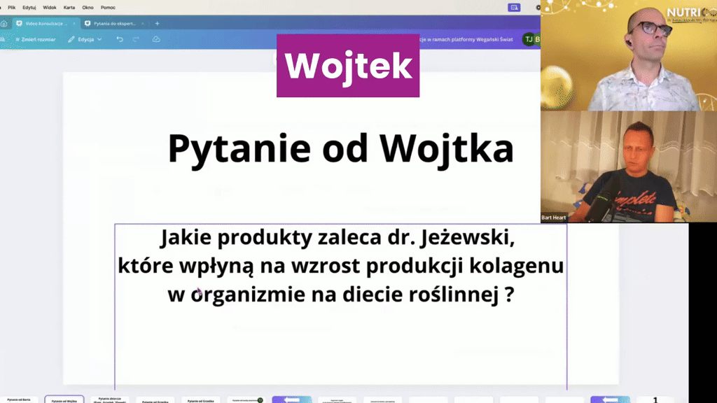 Kolagen a kuchnia roślinna - Dr Jeżewski odpowiada