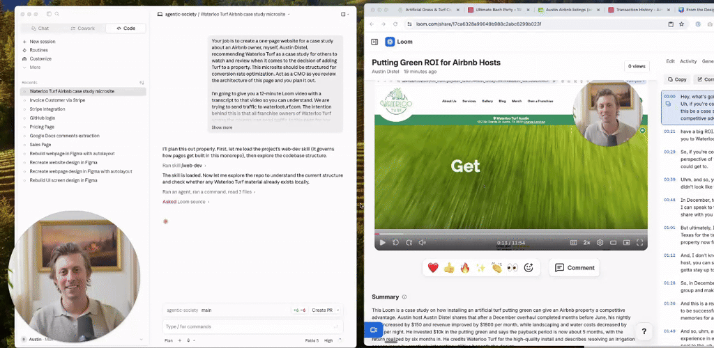 Let's build a website agentically, together. Step-by-step in 30 minutes with the new Fable 5 model.