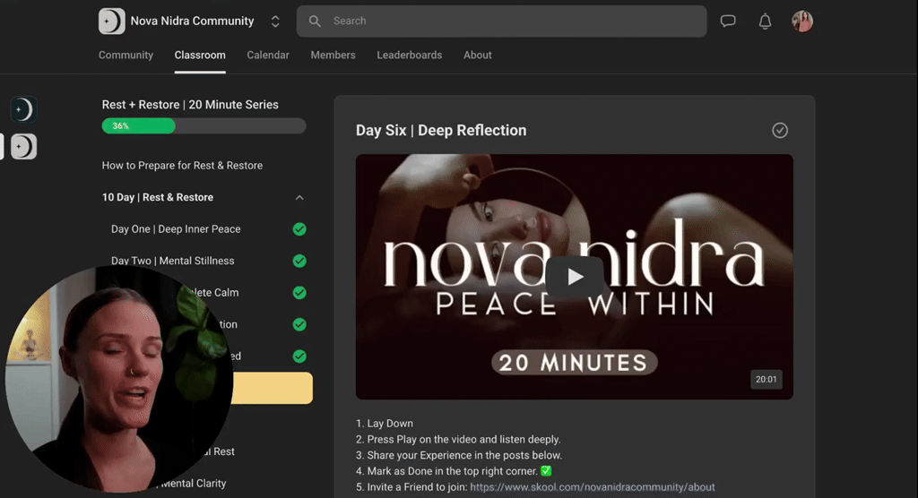Day Six | Peace Within 🪞