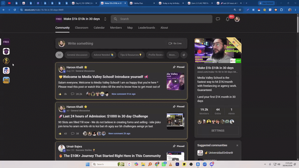 🚀30 day Challenge Update - You can Join if you want to