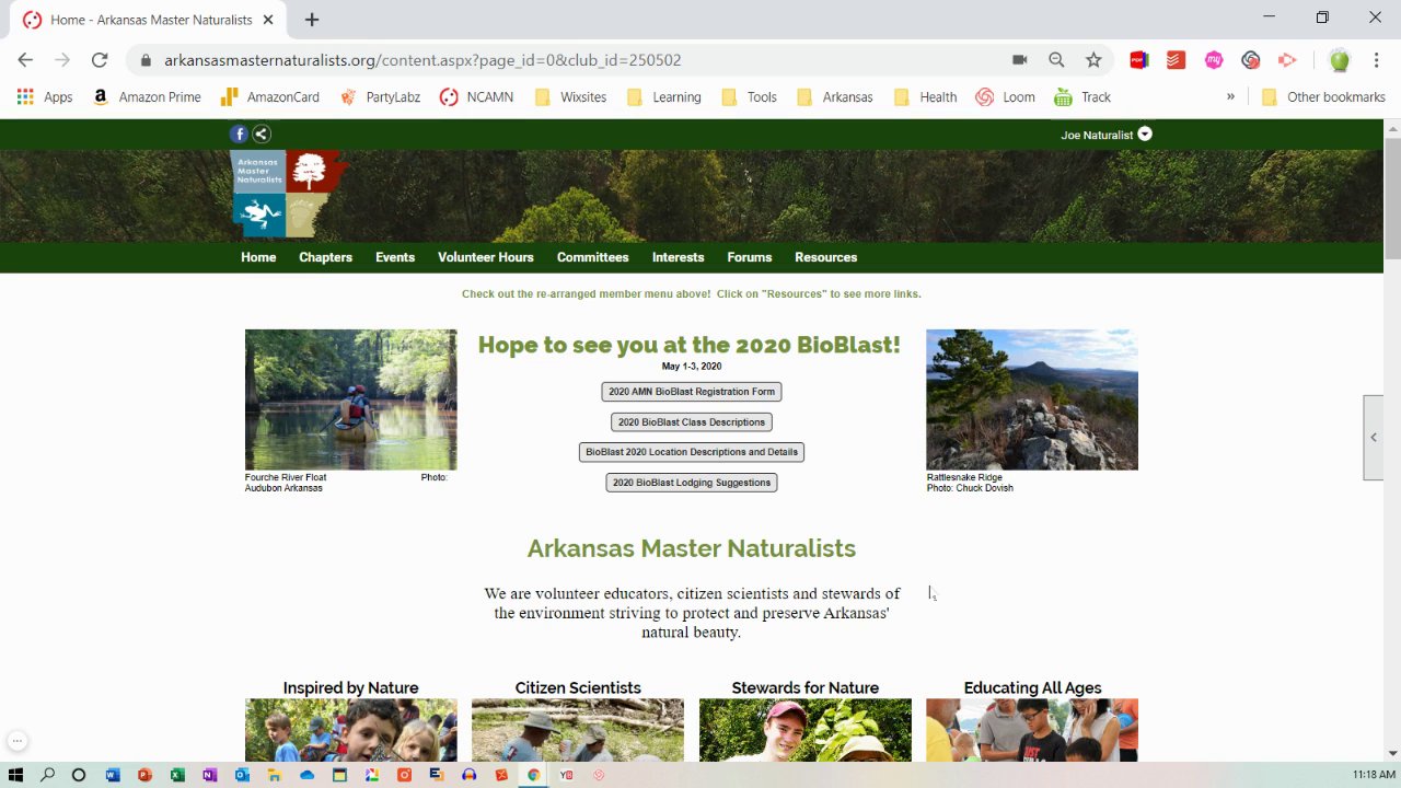 Preview of Upload a Document to the Website