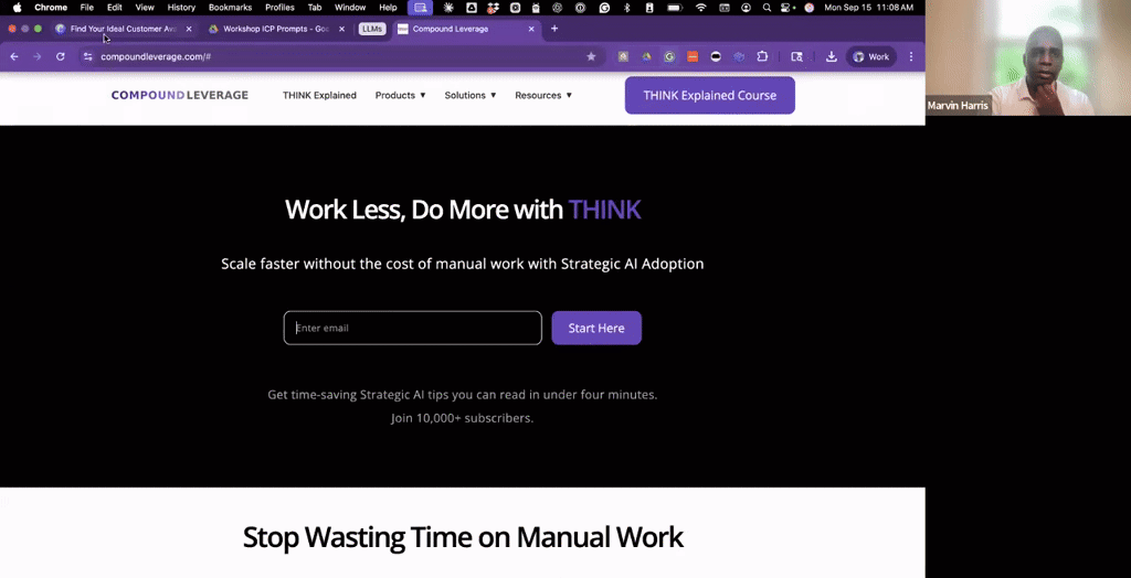 Find Your Ideal Customer with THINK (Workshop Recording and Slides)