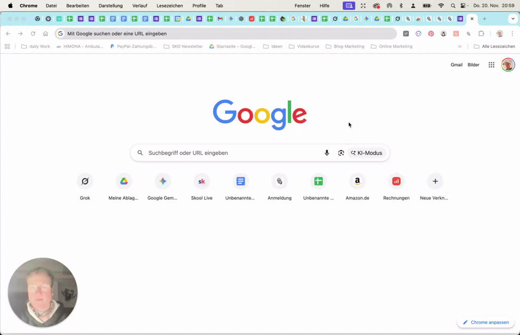 Tipp - Google Formulare mit Gemini in Sekunden erstellt - so gehts