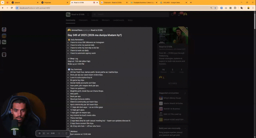 Day 349 of 2025 (2026 ma duniya khatam hy?)