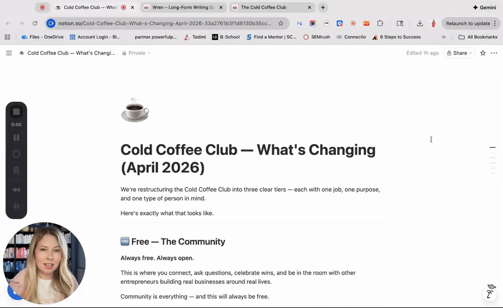 Community Update! Watch this BEFORE 4/18