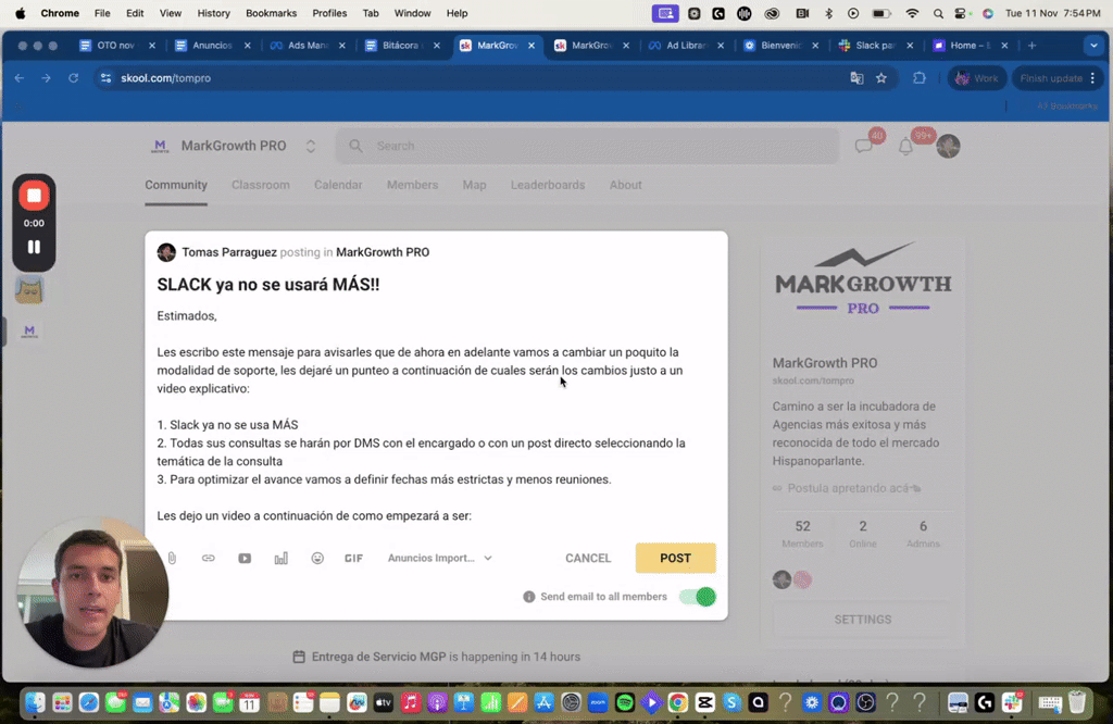 SLACK ya no se usará MÁS!! 