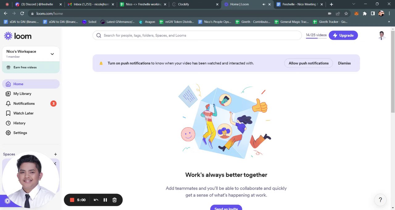 Preview of How to add Time Report - GM & Giveth Contributors