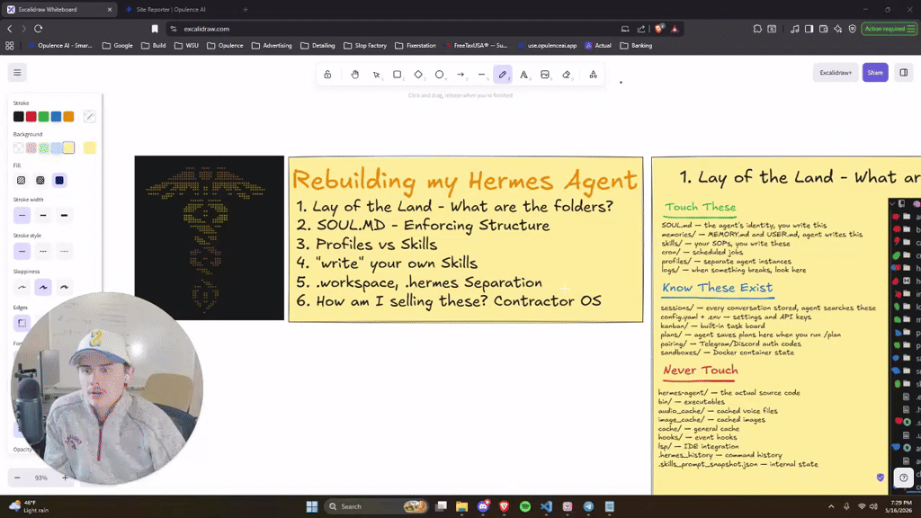 Rebuilt my Hermes setup from scratch 3 times. Here's what I learned.