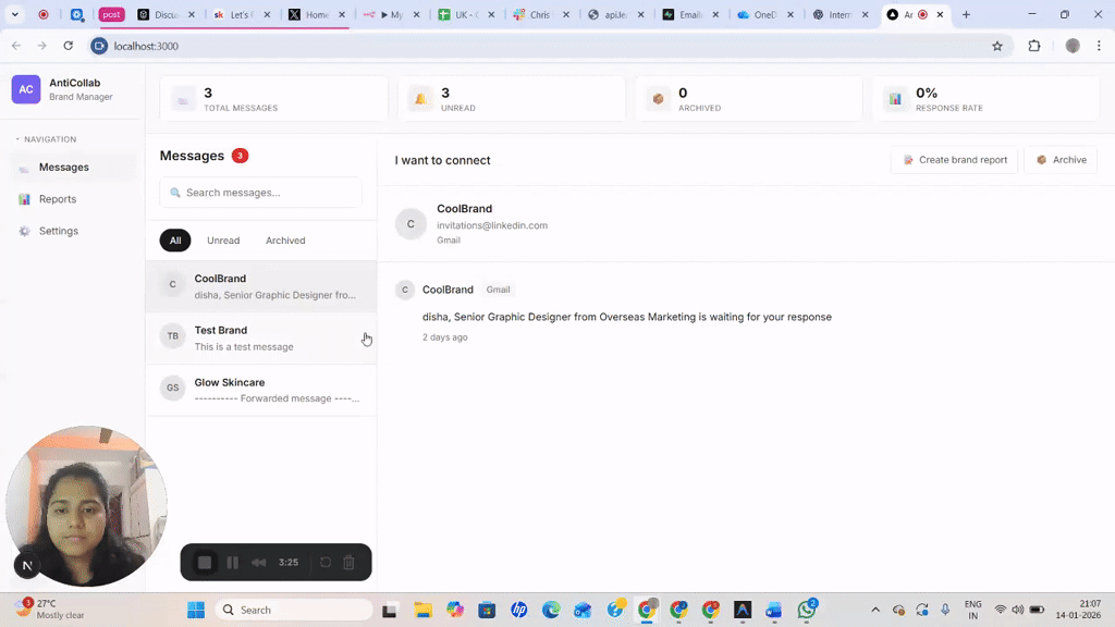 AI-Powered Sponsorship Email Agent 
