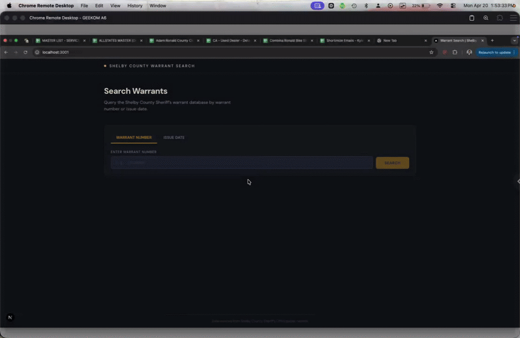 Newest Lawyer Automation - Court Case Scraper