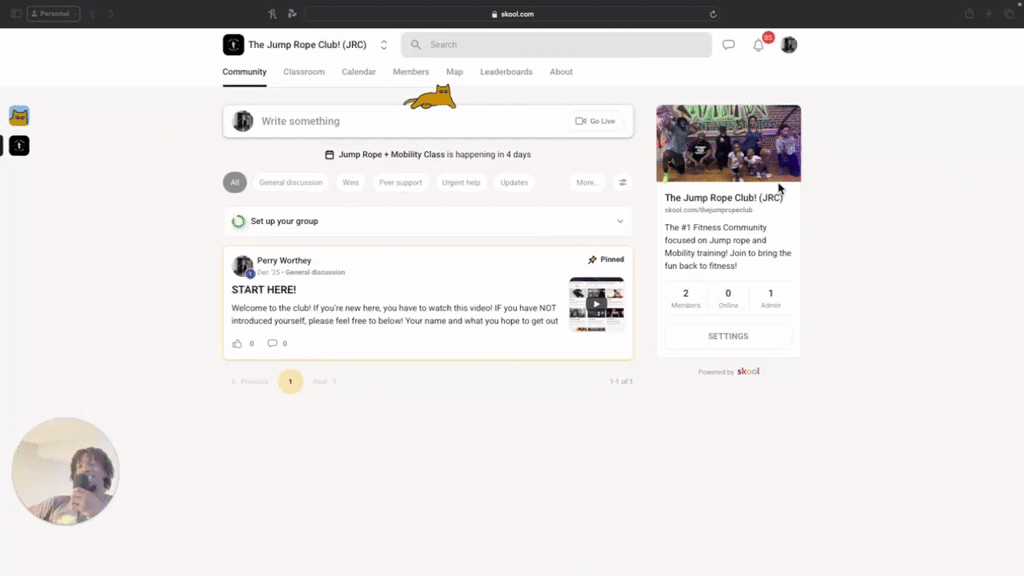 START HERE! GET TO KNOW EACH OTHER!