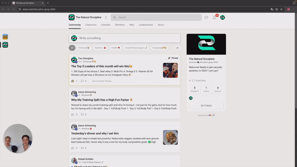 How this Community works 💪🏼