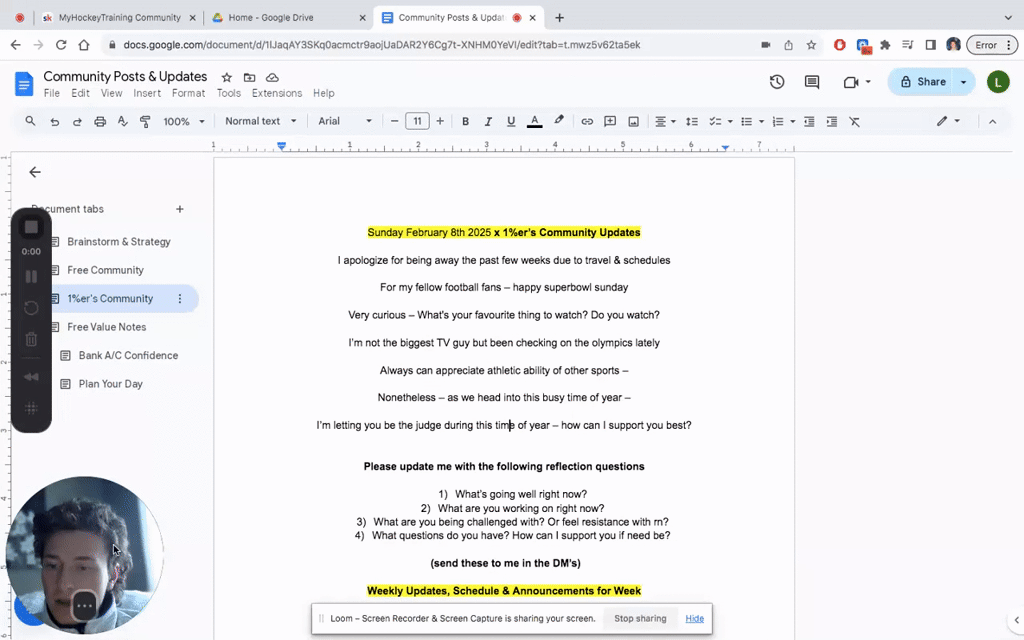 1%er's Weekly Mail 📬 | Sun, Feb. 8th 2025