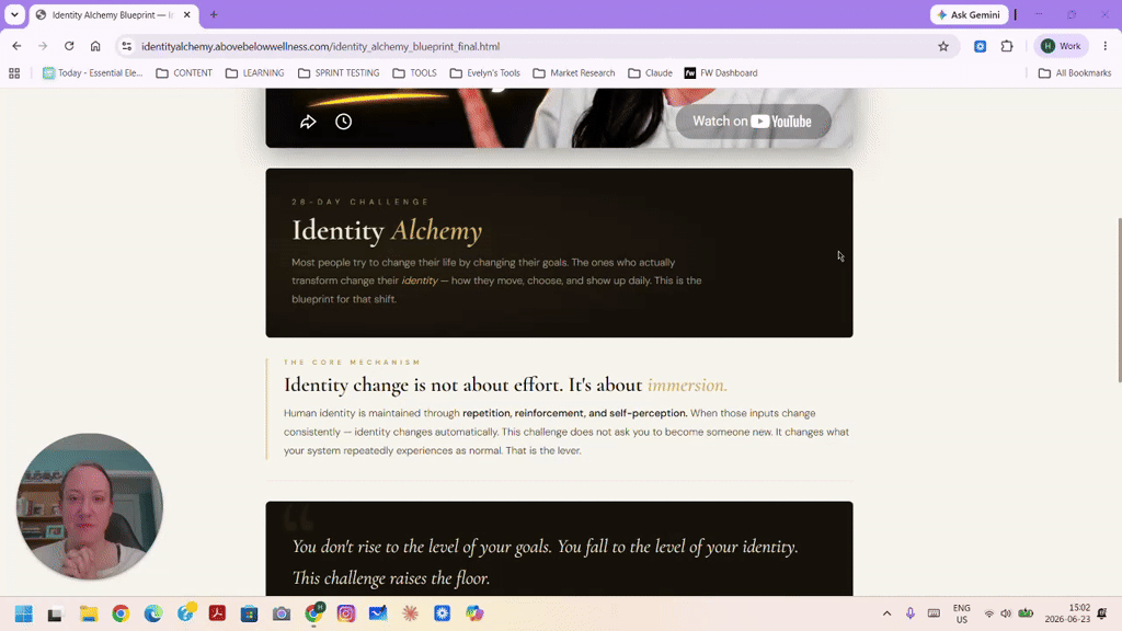 📌✨Identity Alchemy Challenge Final🔥Next Steps,1% Principle Revisited