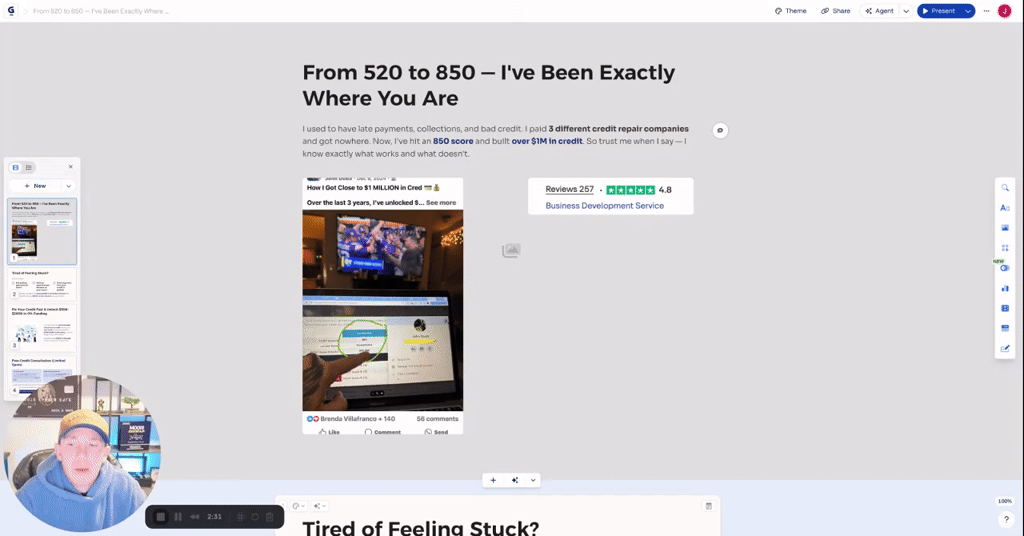 💳 From a 520 Credit Score to Nearly $1M in Credit Lines