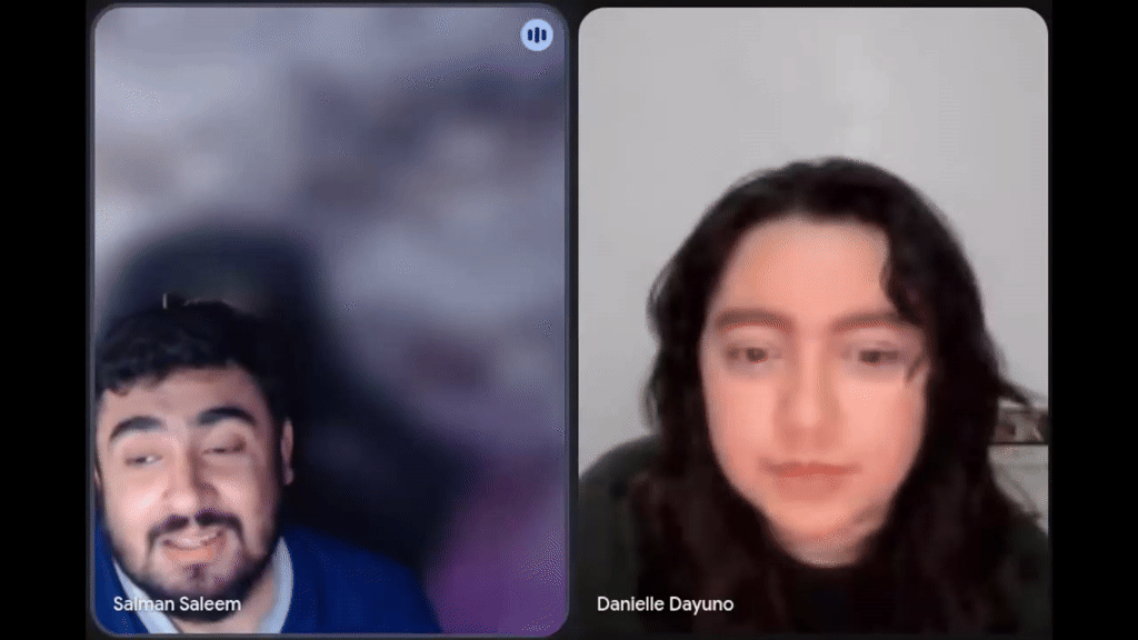 Live interview with Salman Saleem