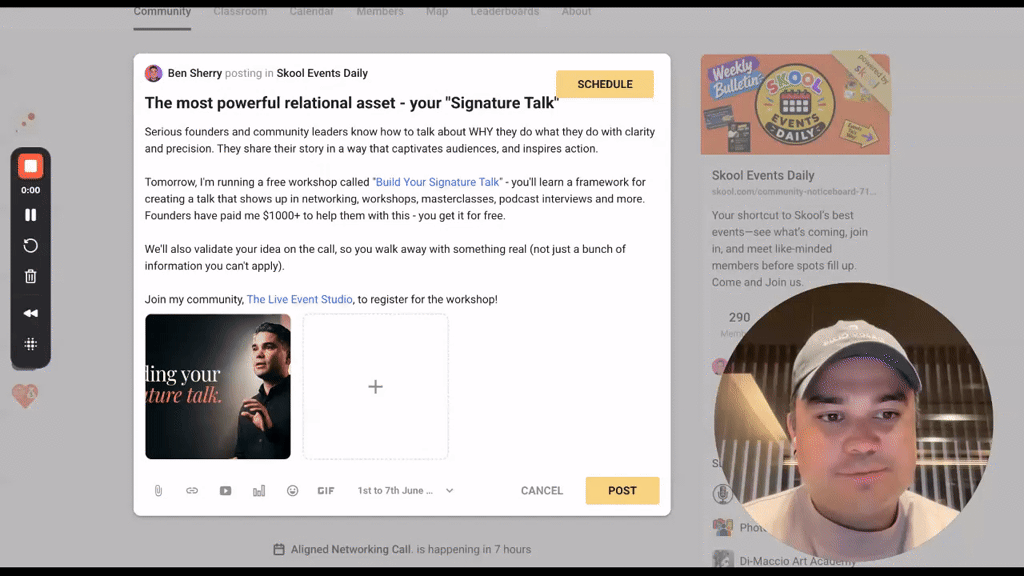 The most powerful relational asset - your "Signature Talk"