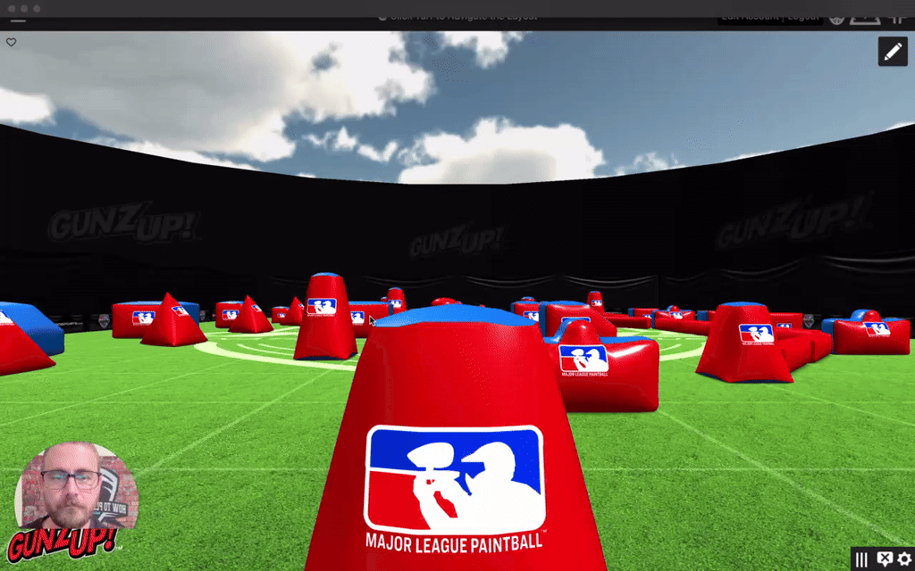 NXL Lone Star Major layout