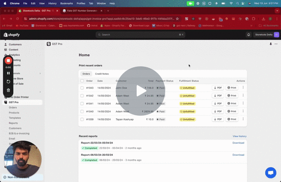 Update or Bulk Update GST for Products - Video Guide - Video thumbnail