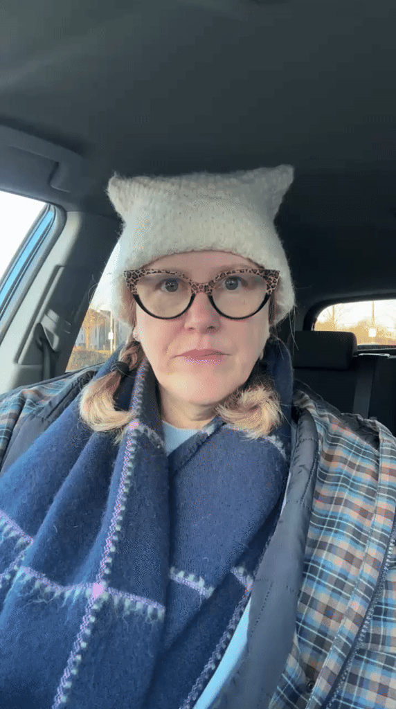 Meditation in the car