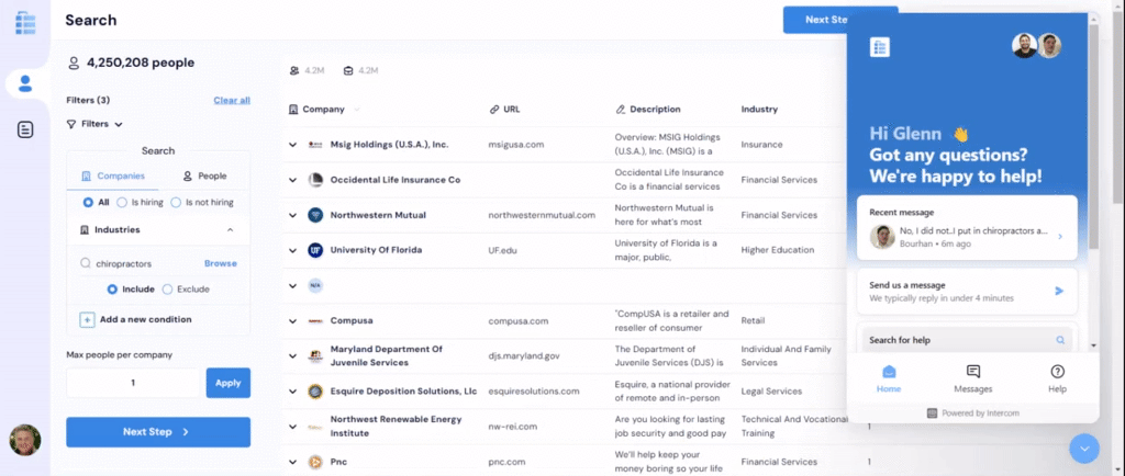 Creating my 1st list....