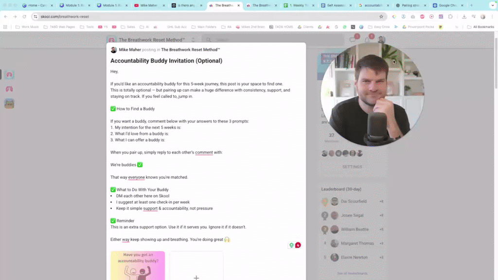 Accountability Buddy Invitation (Optional)
