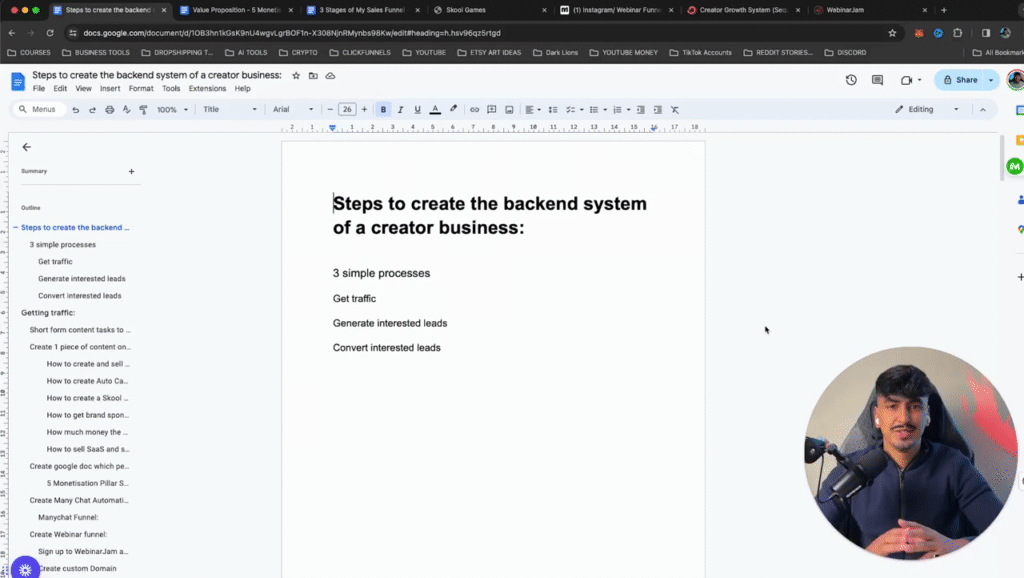 Day 1 - The Backend Systems We Need To Learn To Build 👇