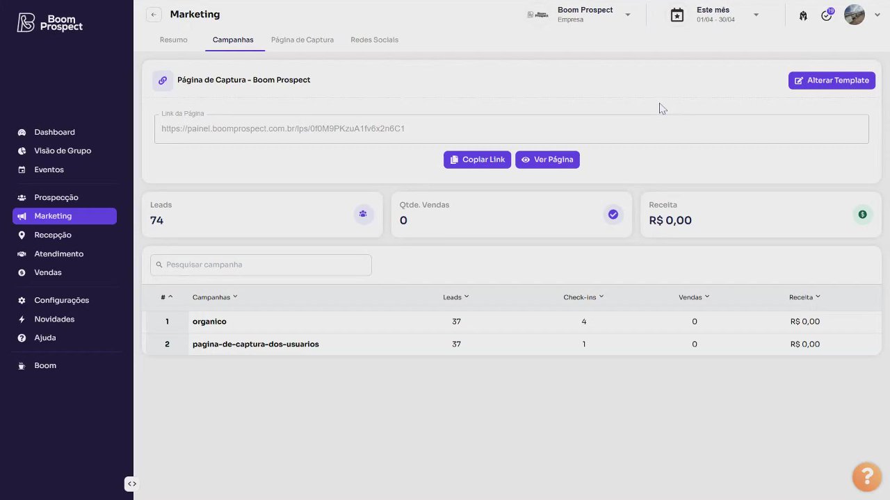 Preview of Como gerar o link da página de captura da sua empresa