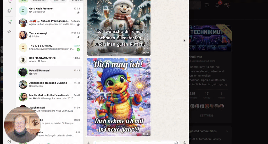 Mit KI bewegt ins neue Jahr 2026